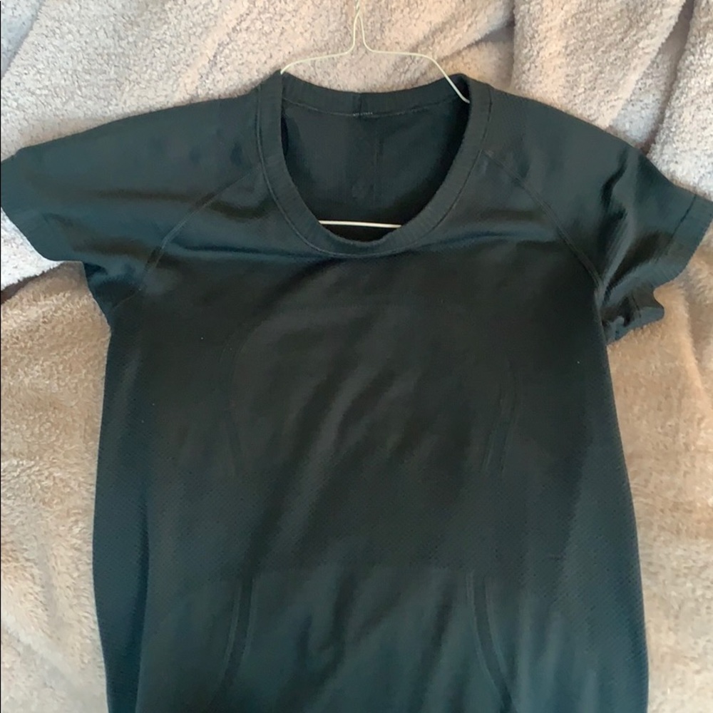Lululemon Top Size 6 Dark Teal